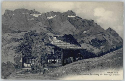 8782 Rüti GL - Ferienheim, Restiberg