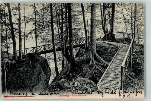 8143 Uetliberg 1907 - Känzeli