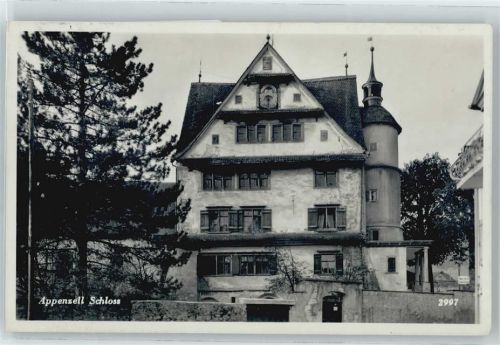 9050 Appenzell Hirschberg - Schloß