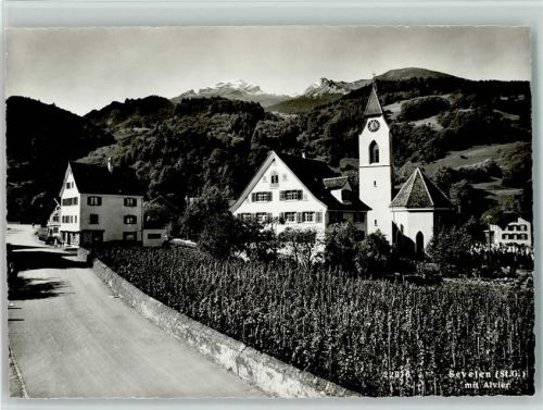 9475 Sevelen - mit Alvier