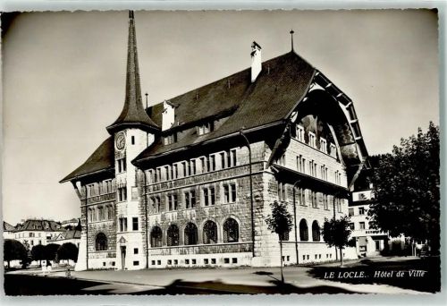 2400 Le Locle - Hotel de Ville