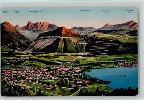 1450 Ste-Croix - Yverdon