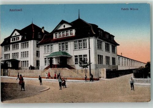 8580 Amriswil - Fabrik Wilson