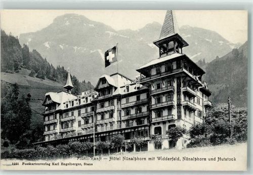 6073 Flüeli-Ranft - Hotel Nünalphorn Hutstock