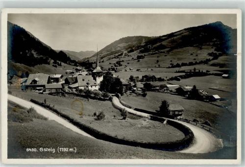 3785 Gsteig b. Gstaad - Kirche
