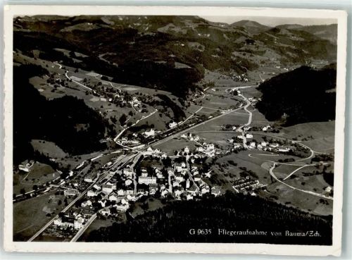 8494 Bauma Gebrauchsspuren Fliegeraufnahme