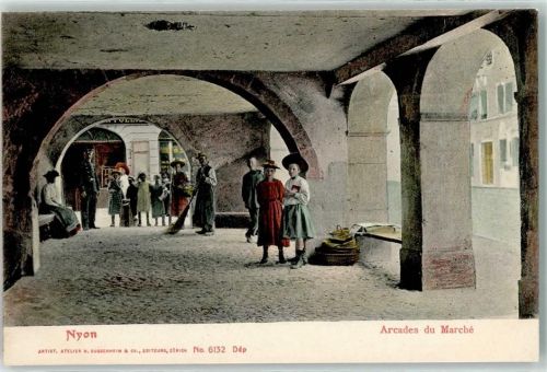 1260 Nyon - Arcades du Marche