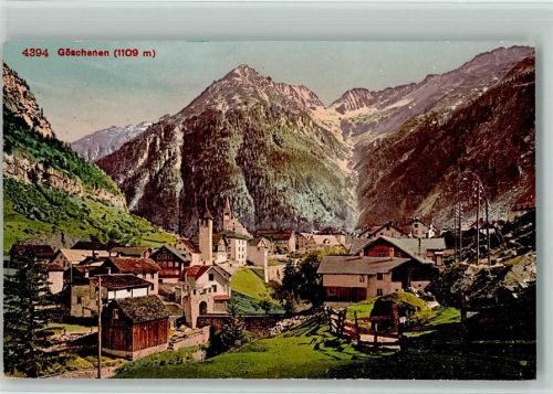 6487 Göschenen - Dorfansicht