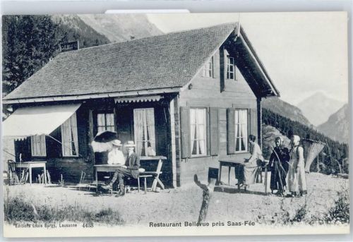 3906 Saas-Fee - Restaurant Bellevue
