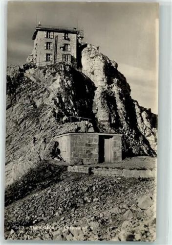 Säntis - Observatorium