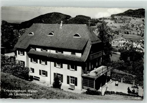 4448 Läufelfingen - Erholungsheim Walten