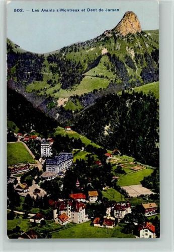 1833 Les Avants - Dent de Jaman