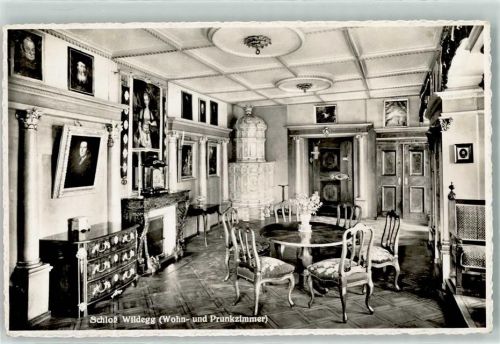 5103 Wildegg - Schloss Wohn und Prunkzimmer