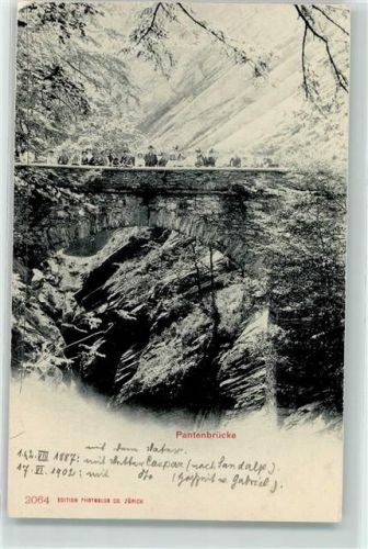 8783 Linthal - Pantenbrücke