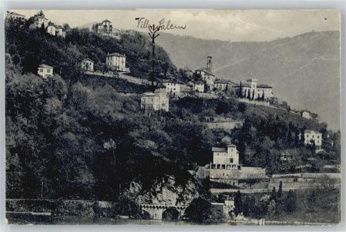 6976 Castagnola - Kurheim, Landes-Erziehungsinstitutu Villa Salem