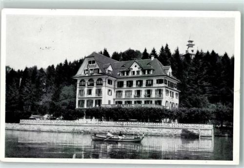 6353 Weggis - Hotel Central Ruderboot