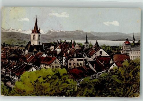 2500 Biel/Bienne Foto AK Kirche Feldpost Bäcker Komp. 9