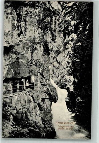 7440 Andeer Foto AK Roflaschlucht