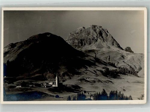 Warth Foto AK Kirche