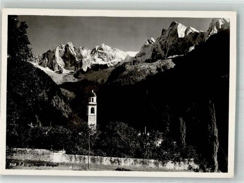 7610 Soglio 1939 Foto AK