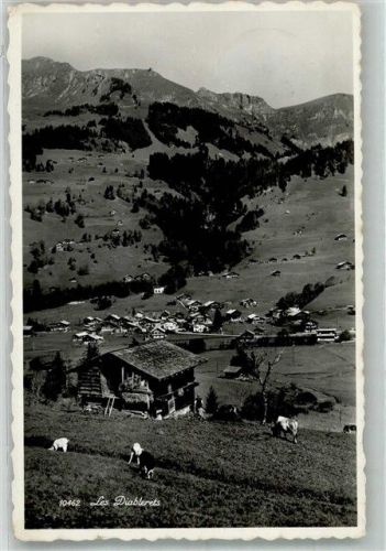 Diablerets 1949 Foto AK