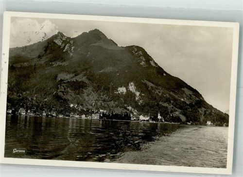 6442 Gersau 1931 Foto AK