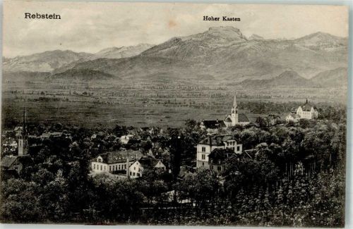 9445 Rebstein 1914 Foto AK