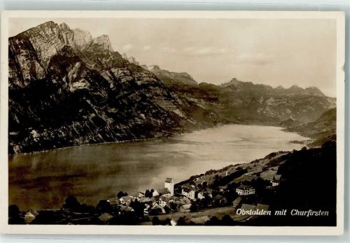 8758 Obstalden - Churfirsten