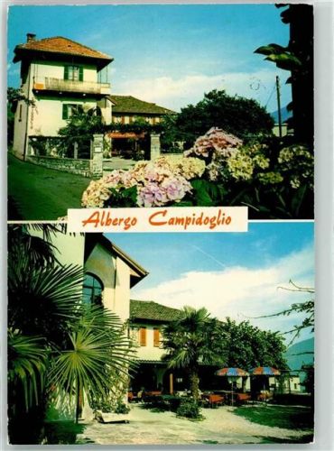 6648 Minusio - Hotel Campidoglio Ort lt. Stempel
