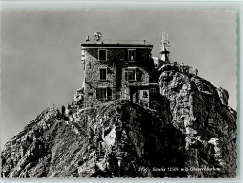 Säntis - Obeservatorium