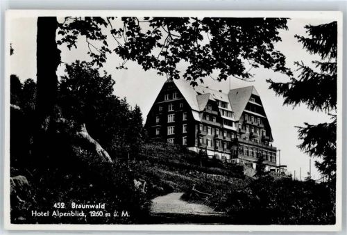 8784 Braunwald - Hotel Alpenblick