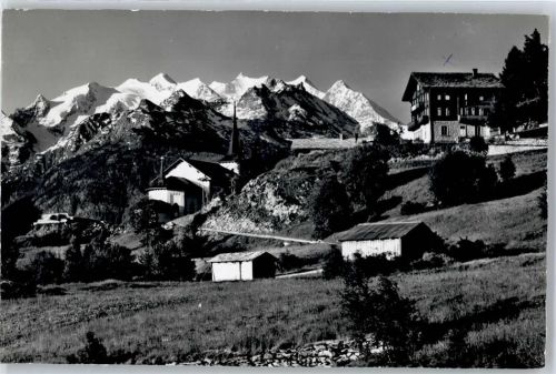 3934 Zeneggen - Pension Alpenblick, Kirche