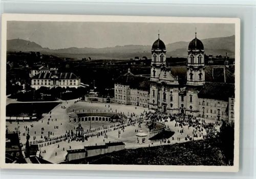 8840 Einsiedeln 1927 - Kloster