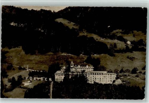 6363 Fürigen - Fliegeraufnahme Hotel Fürigen über dem Vierwaldstättersee