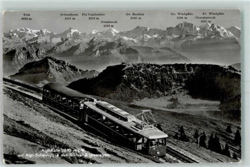 Rigibahn - Glarneralpen