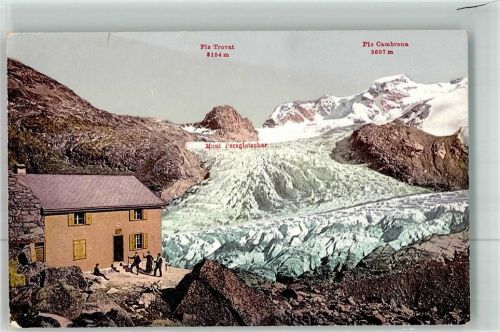 Bovalhütte Foto AK Ober-Engadin