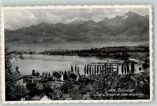1897 Bouveret Foto AK Feldpost Artillerieschule