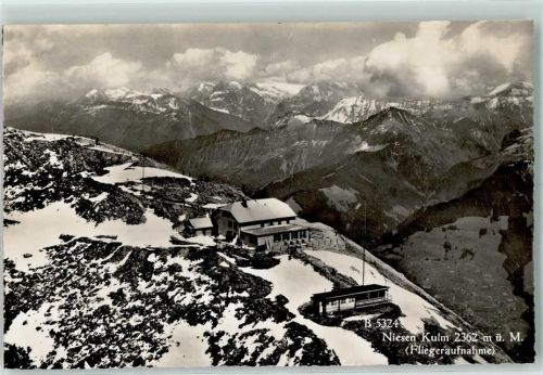 Niesen - Fliegeraufnahme