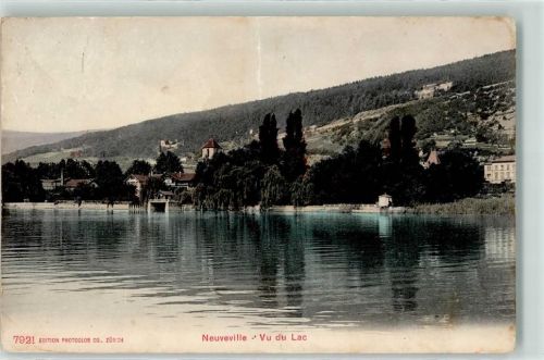 2520 La Neuveville 1907 Gebrauchsspuren