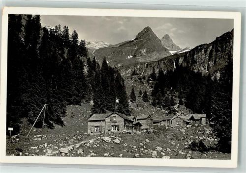 Glärnisch - Gubser´s Ferienhütten Hüttenstempel Käsern