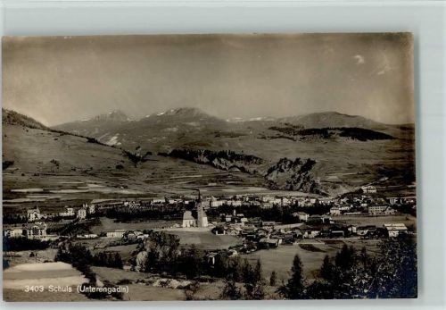 7550 Scuol Schuls - Unterengadin