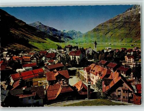 6490 Andermatt - Luftaufnahme