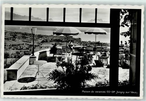 1805 Jongny Foto AK Gasthaus Maison de vacances Co-OP