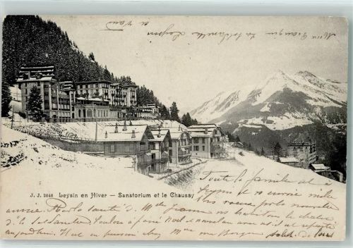 1854 Leysin