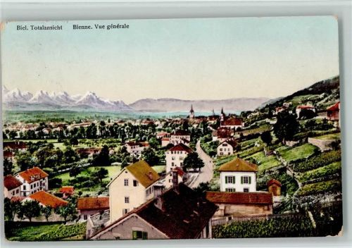 2500 Biel/Bienne - 1912