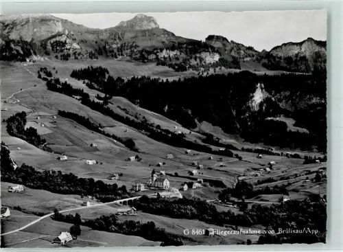 9058 Brülisau Gebrauchsspuren Fliegeraufnahme