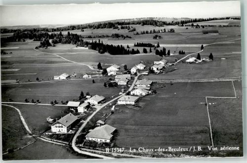 2345 La Chaux-des-Breuleux - Fliegeraufnahme