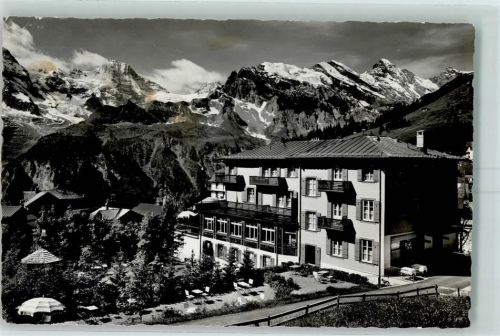 3825 Mürren 1943 - Hotel Bellevue