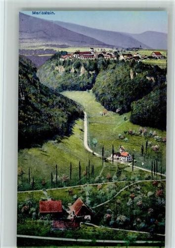 4115 Mariastein Künstlerkarte