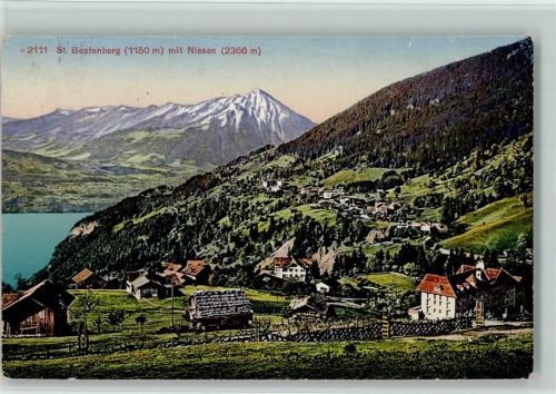 3803 Beatenberg - Niesen